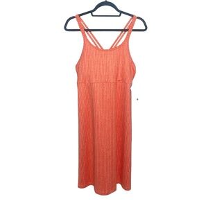 Columbia Orange Mini Dress